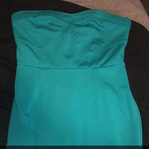 Guess Convertible dress in Teal